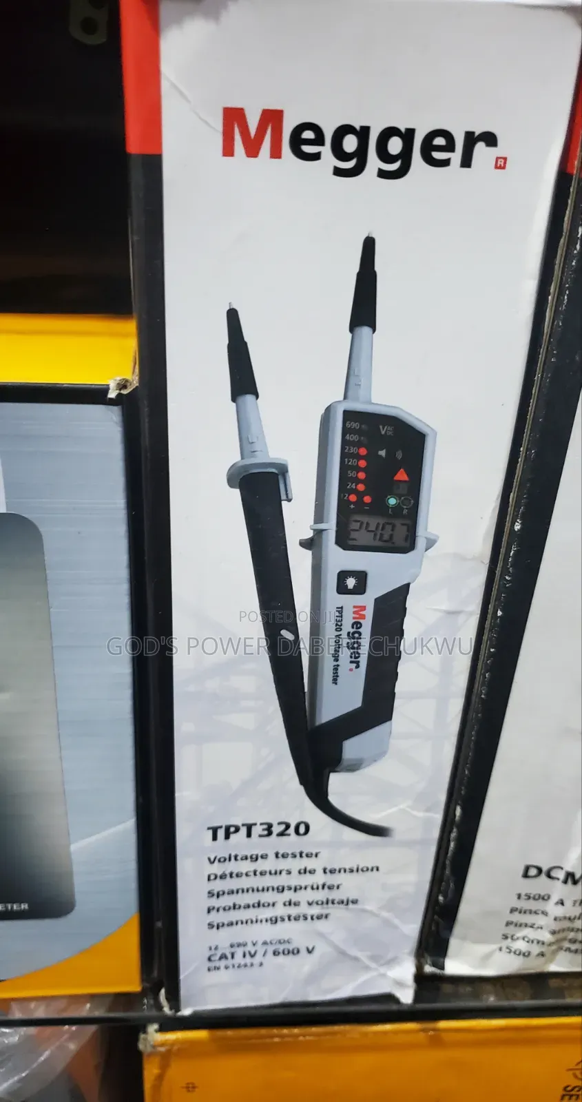 Megger Voltage Tester