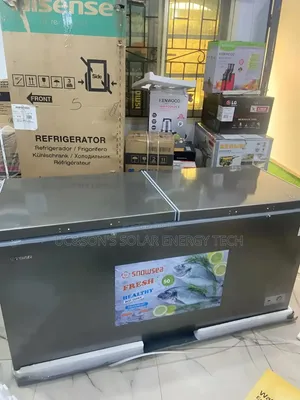 Snowsea Upright Freezer 400L Solar Adaptor In. Verified Quality Prod.