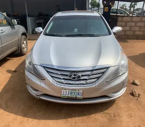Hyundai Sonata 2012 Silver