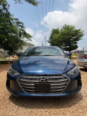 Hyundai Elantra 2016 Blue