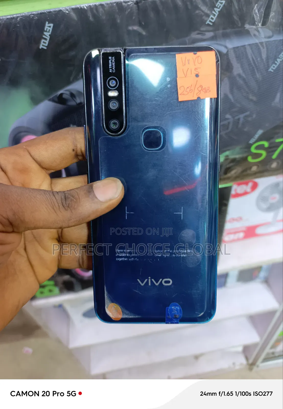 Vivo V15 256 GB Blue