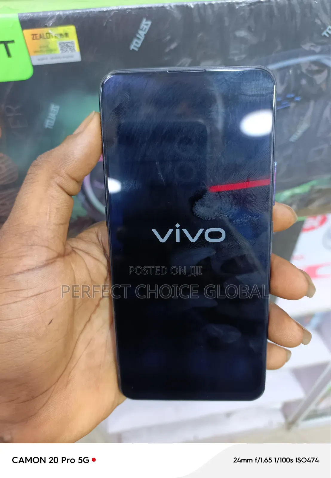 Vivo V15 256 GB Blue