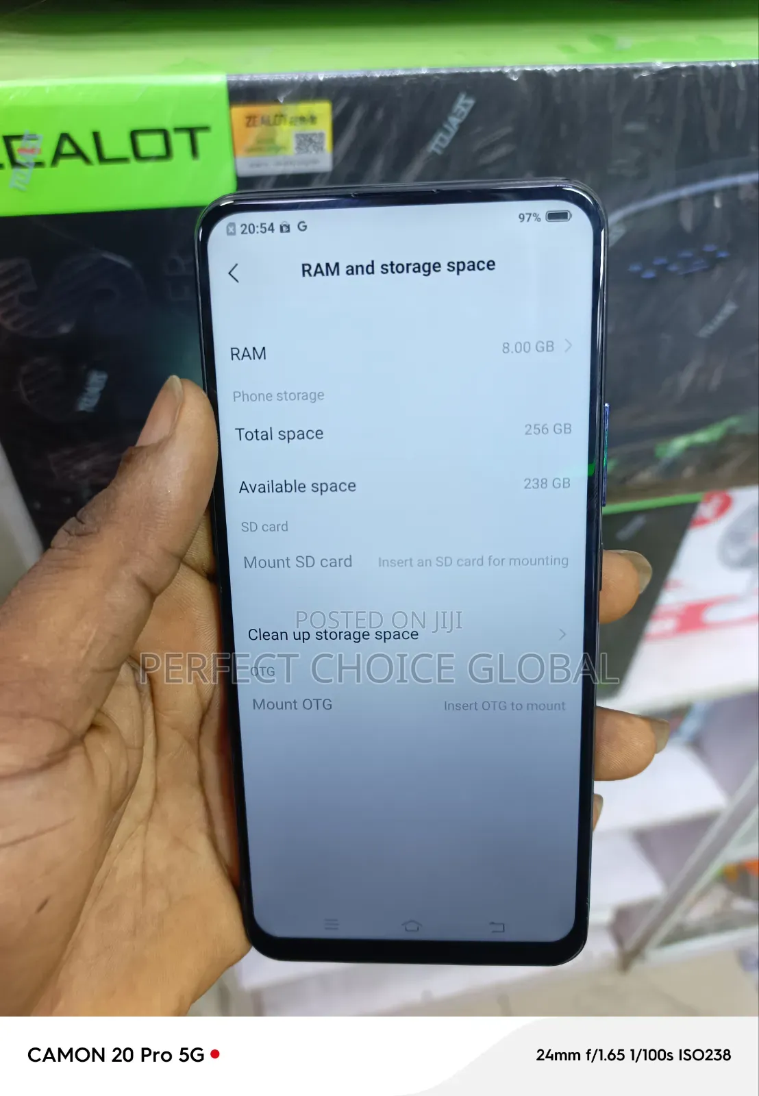 Vivo V15 256 GB Blue