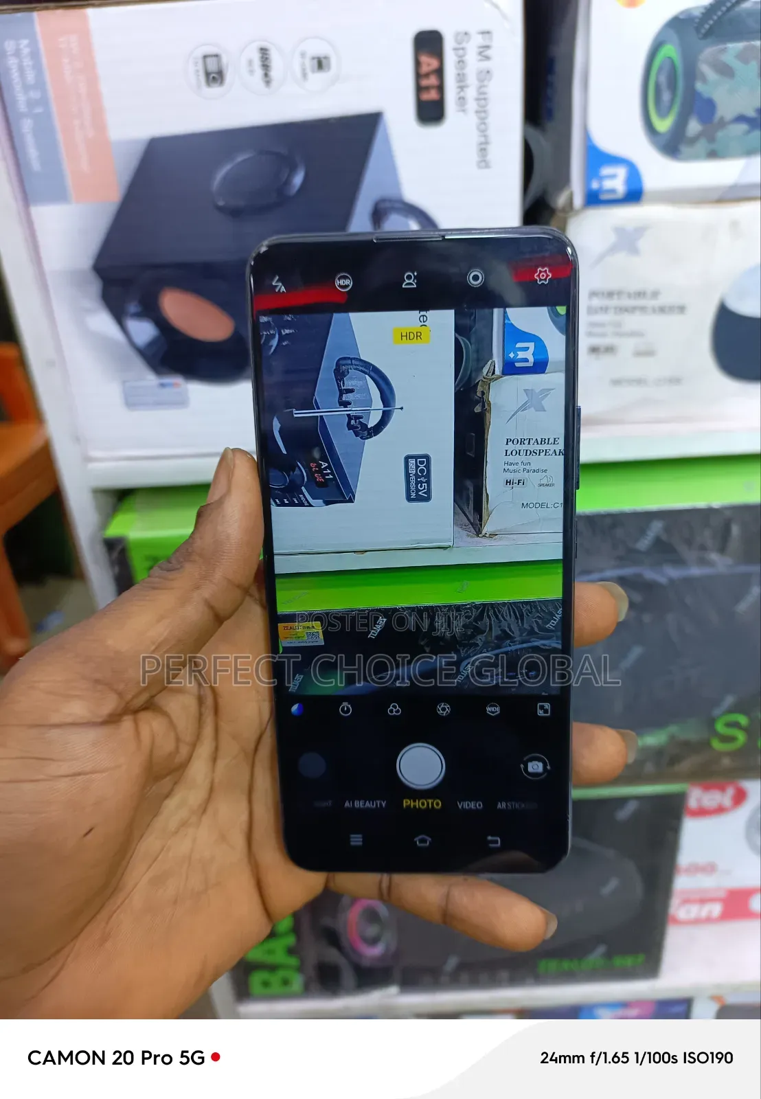 Vivo V15 256 GB Blue