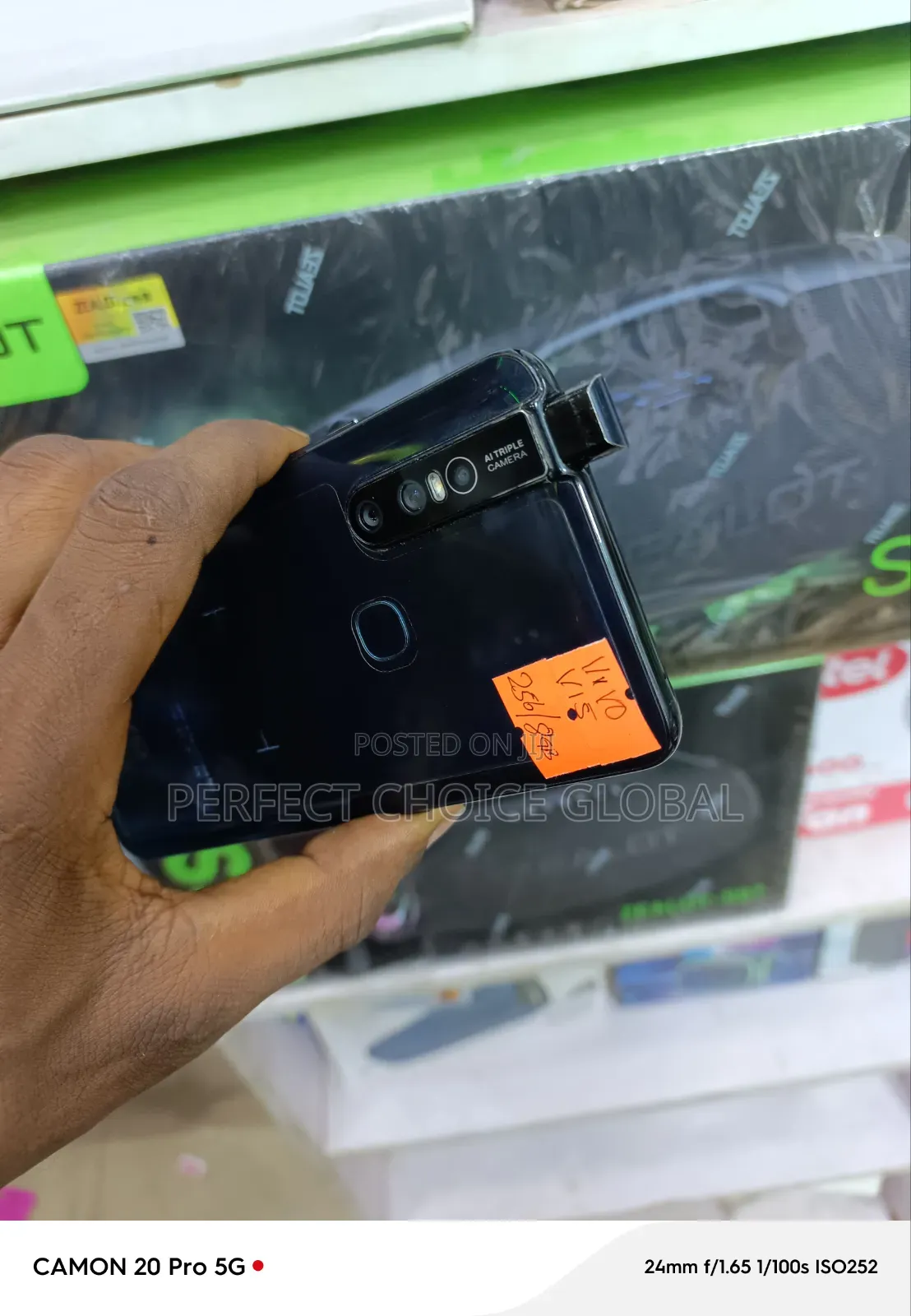 Vivo V15 256 GB Blue