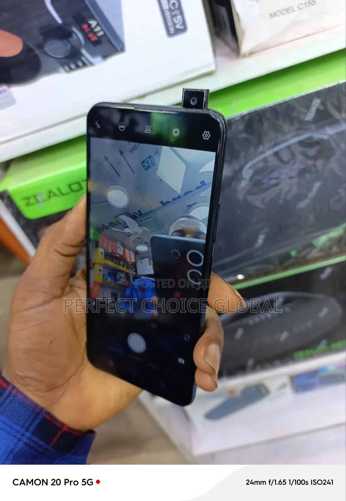Vivo V15 256 GB Blue