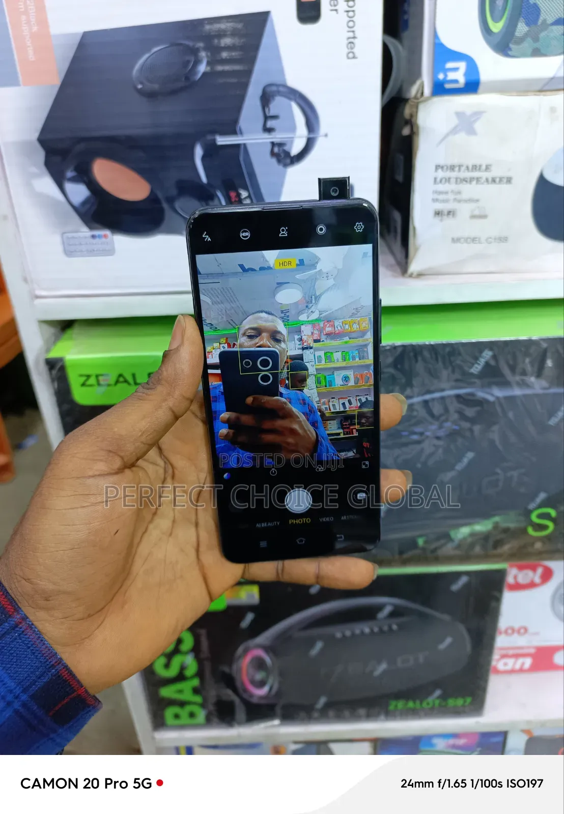 Vivo V15 256 GB Blue