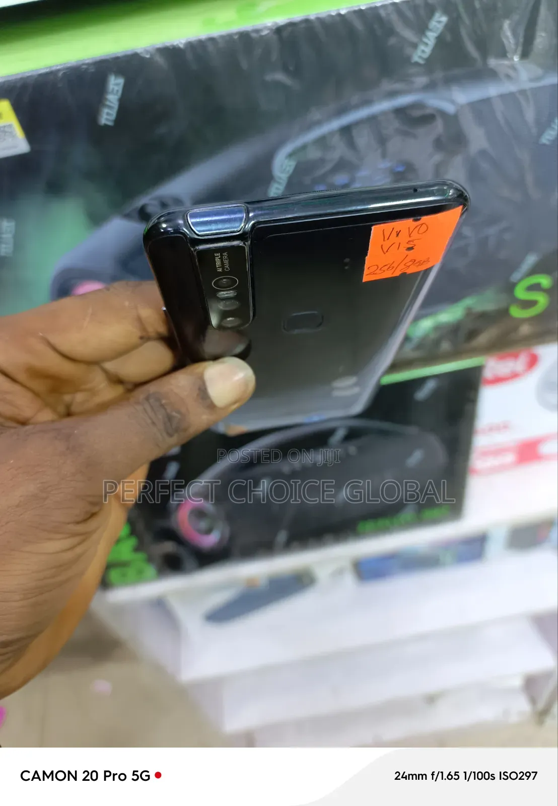 Vivo V15 256 GB Blue