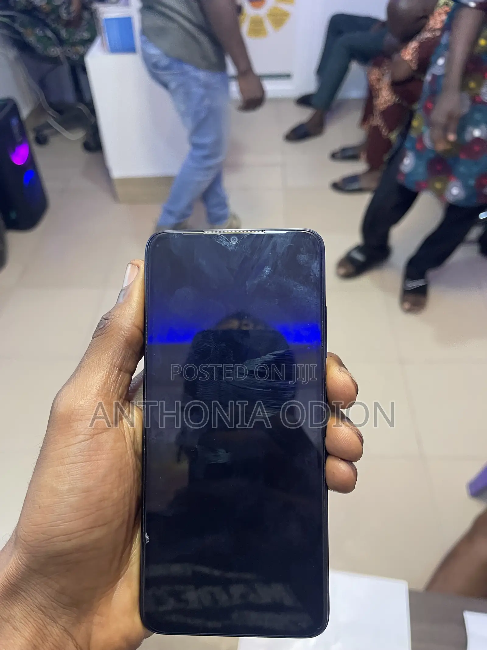 Itel A06 32 GB Blue