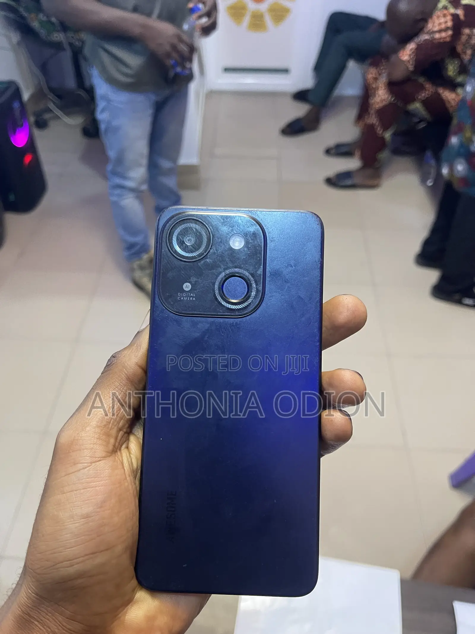 Itel A06 32 GB Blue