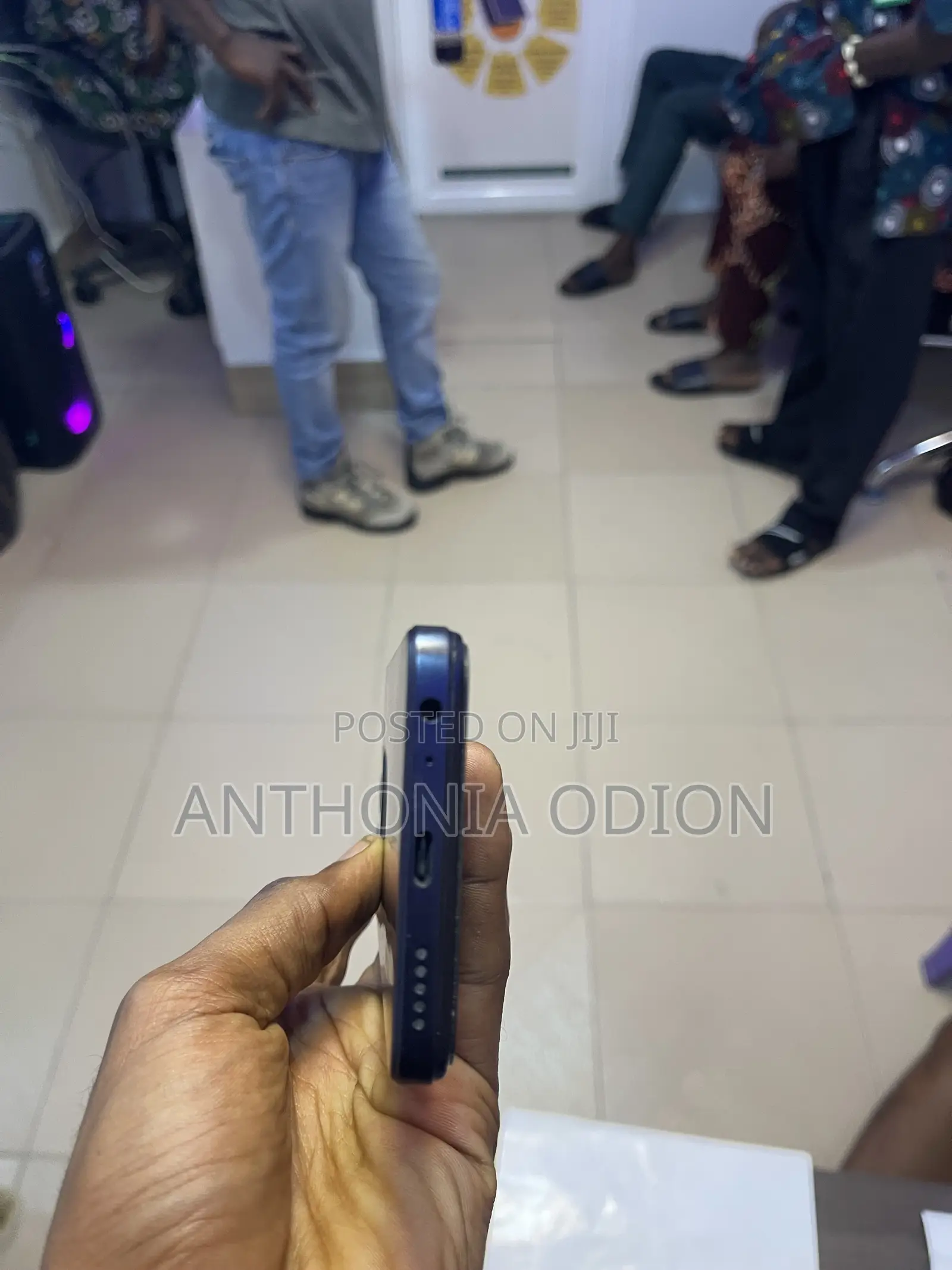 Itel A06 32 GB Blue