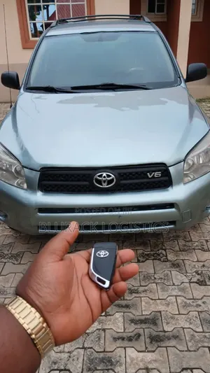 Toyota RAV4 Sport V6 2009 Green