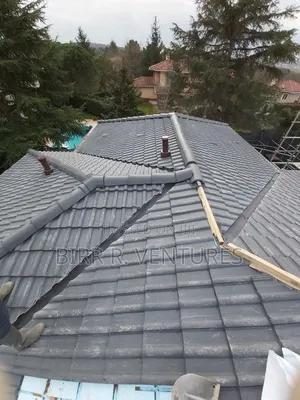 Concrete Roof Replacement