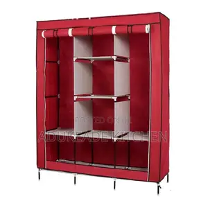 3 Compartment Storage Wardrobe
