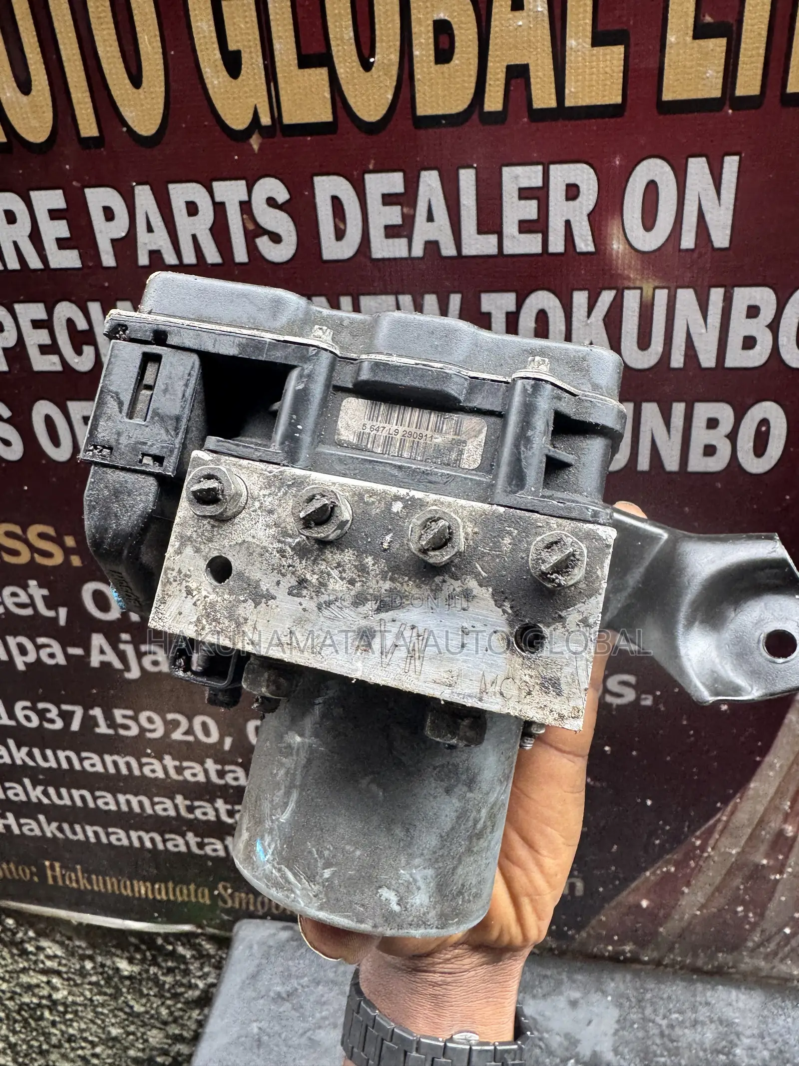 Toyota Venza 2013 ABS Assembly