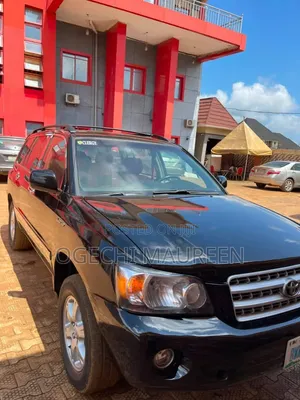 Toyota Highlander 2005 Black