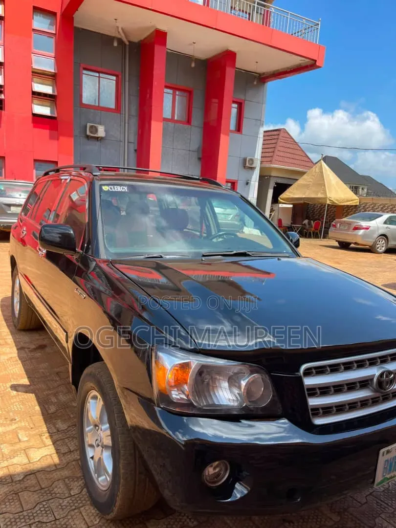 Toyota Highlander 2005 Black