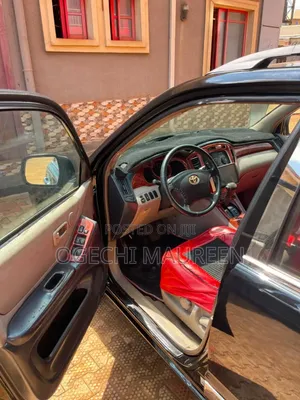 Toyota Highlander 2005 Black