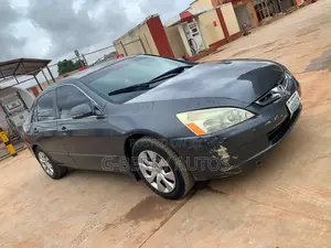 Honda Accord Coupe LX 2005 Black