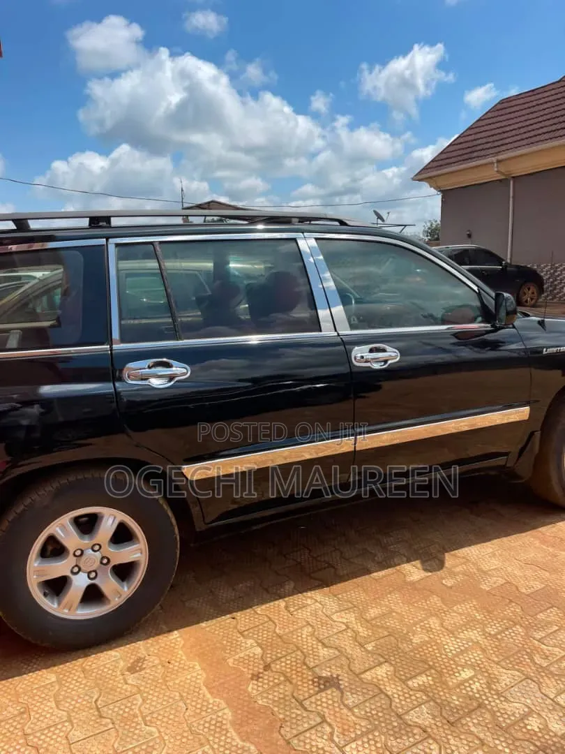 Toyota Highlander 2005 Black