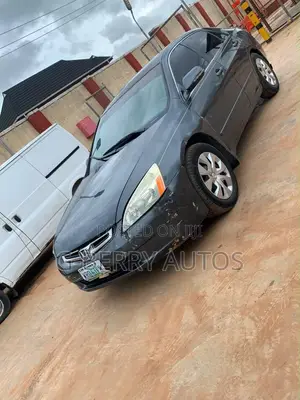 Honda Accord Coupe LX 2005 Black