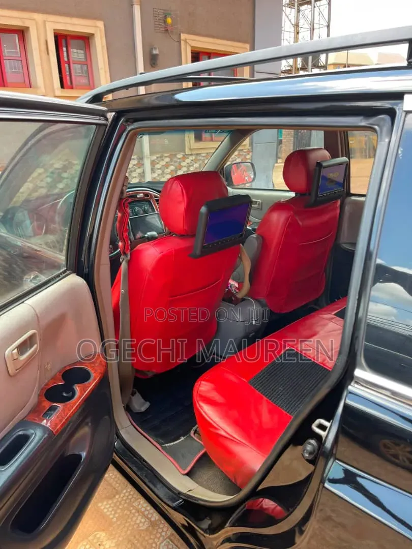 Toyota Highlander 2005 Black