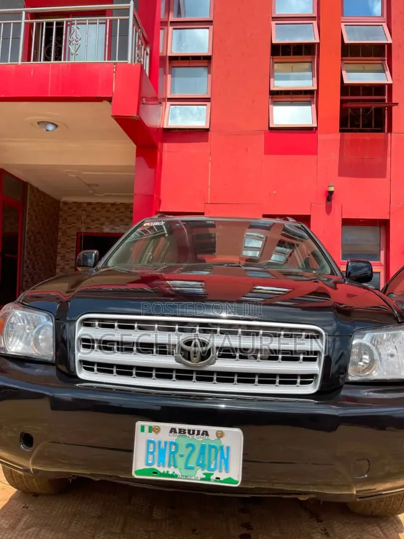 Toyota Highlander 2005 Black