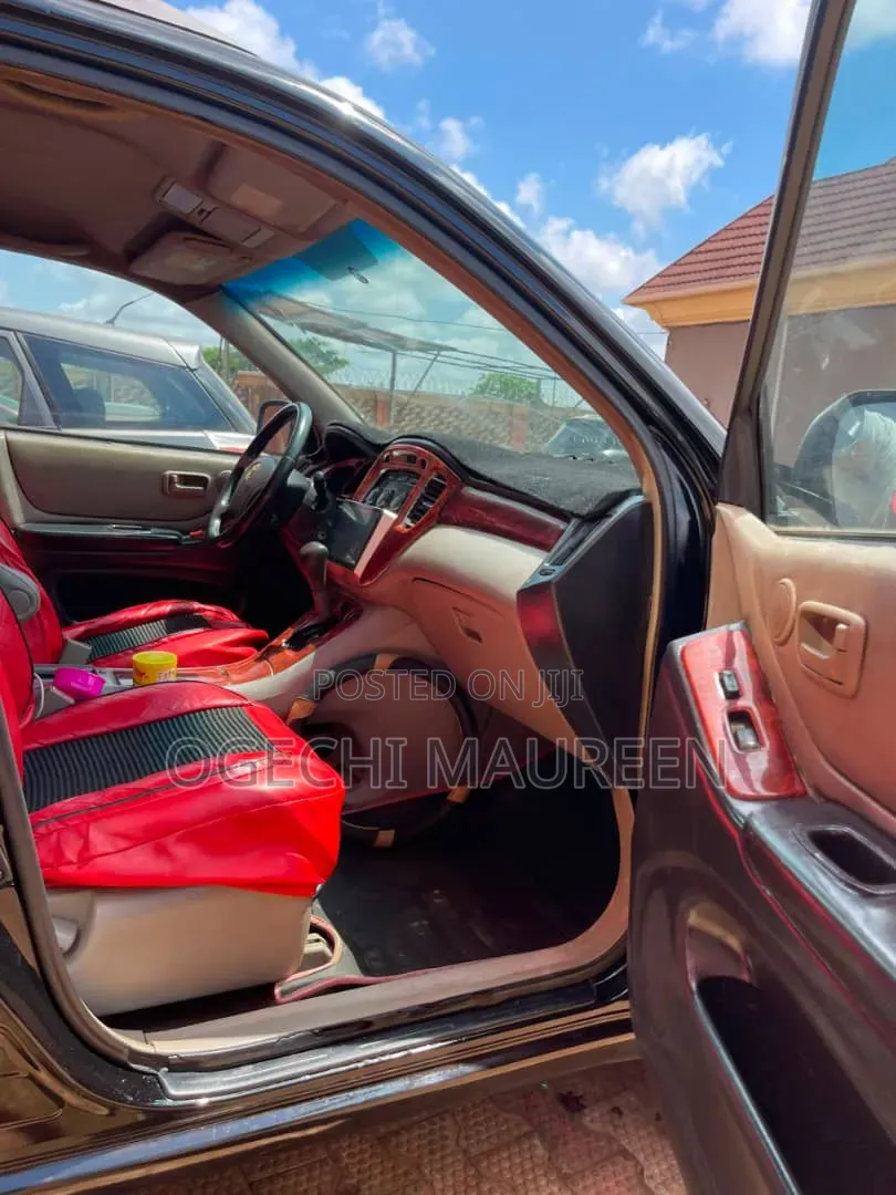 Toyota Highlander 2005 Black