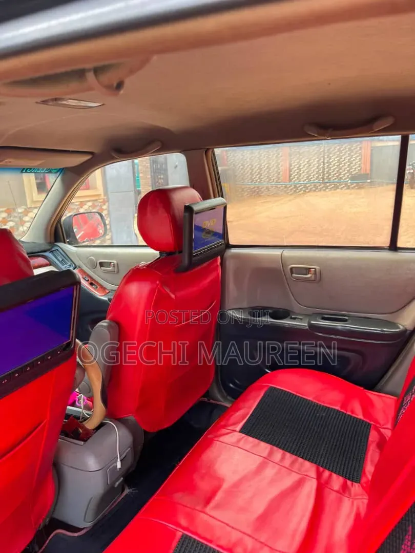 Toyota Highlander 2005 Black