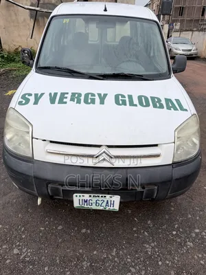 Citroen Berlingo 2003 White