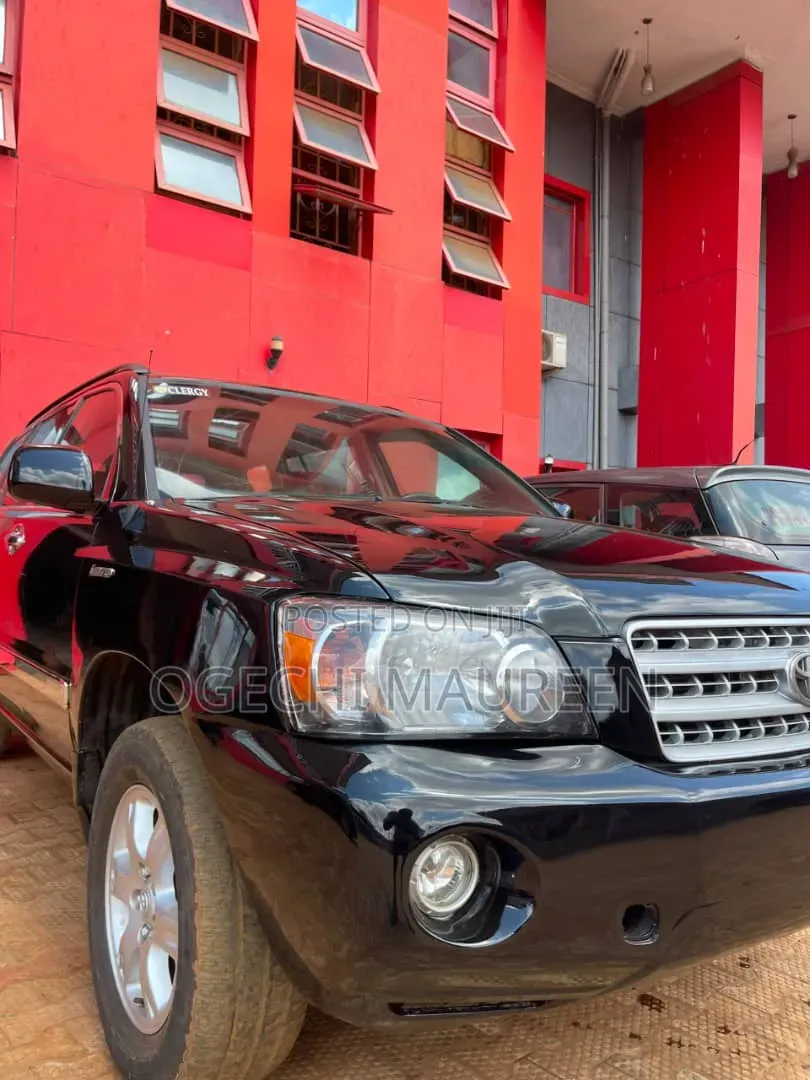 Toyota Highlander 2005 Black
