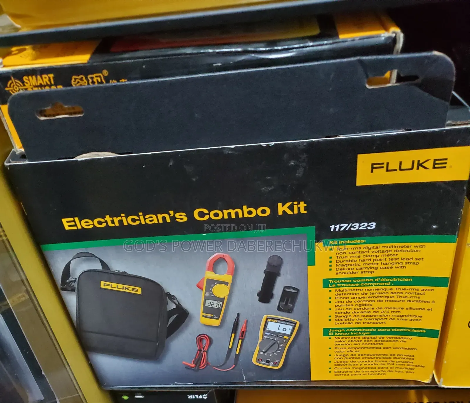 Fluke 117/323 Electrician's Combo Kit.