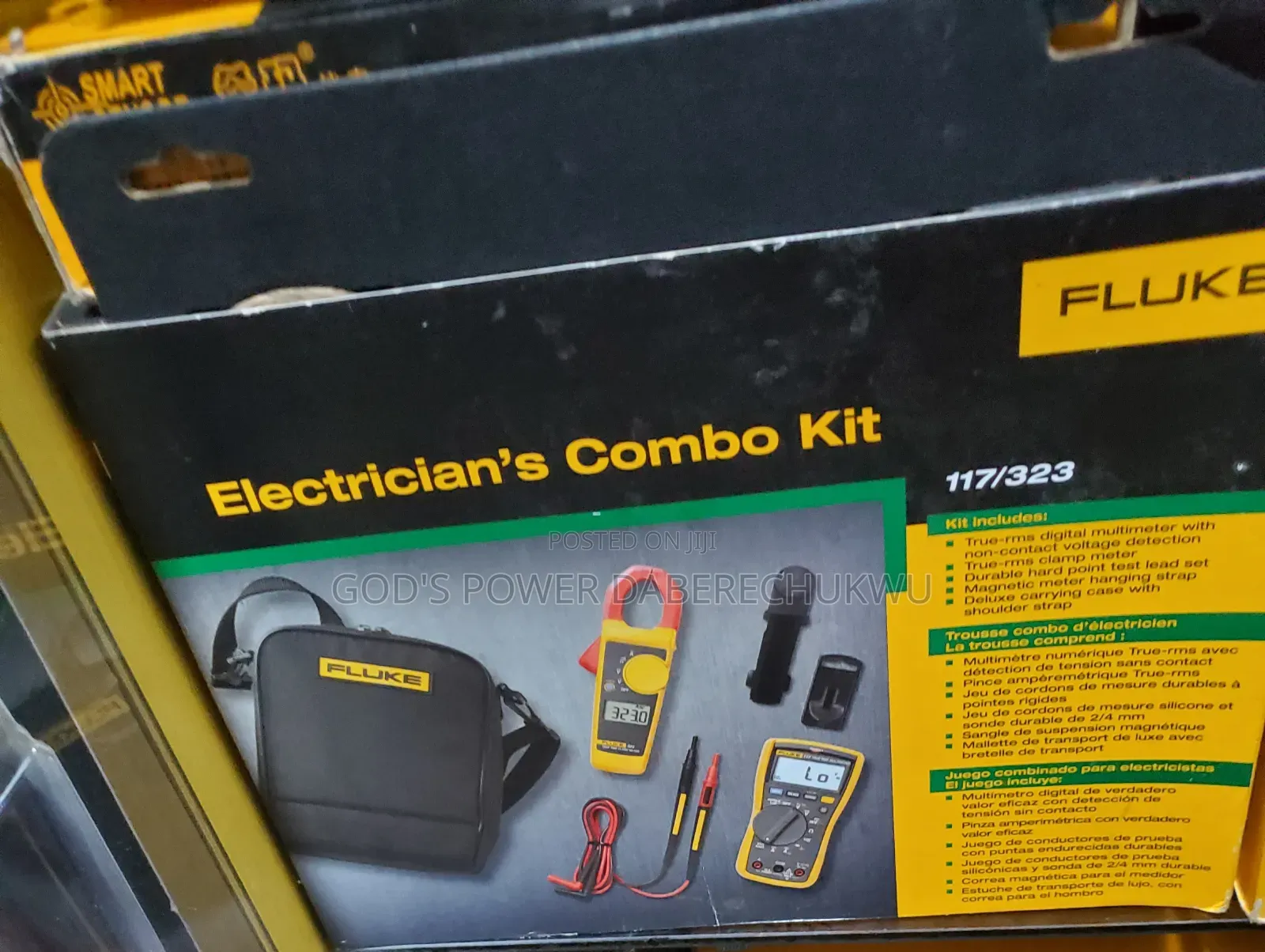 Fluke 117/323 Electrician's Combo Kit.