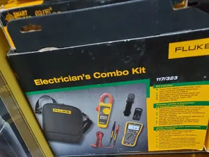 Fluke 117/323 Electrician's Combo Kit.