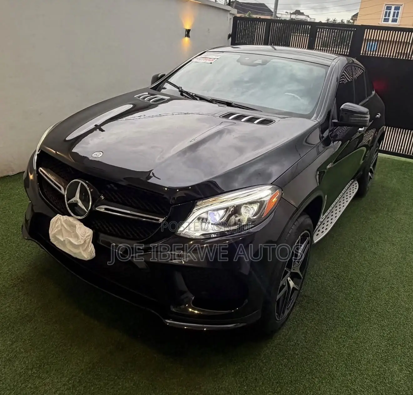 Mercedes-Benz GLE-Class 2016 Black