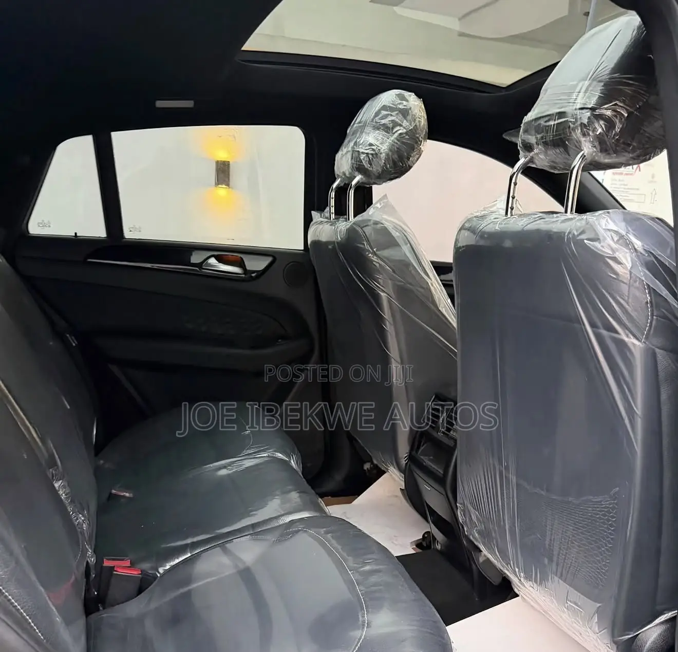 Mercedes-Benz GLE-Class 2016 Black