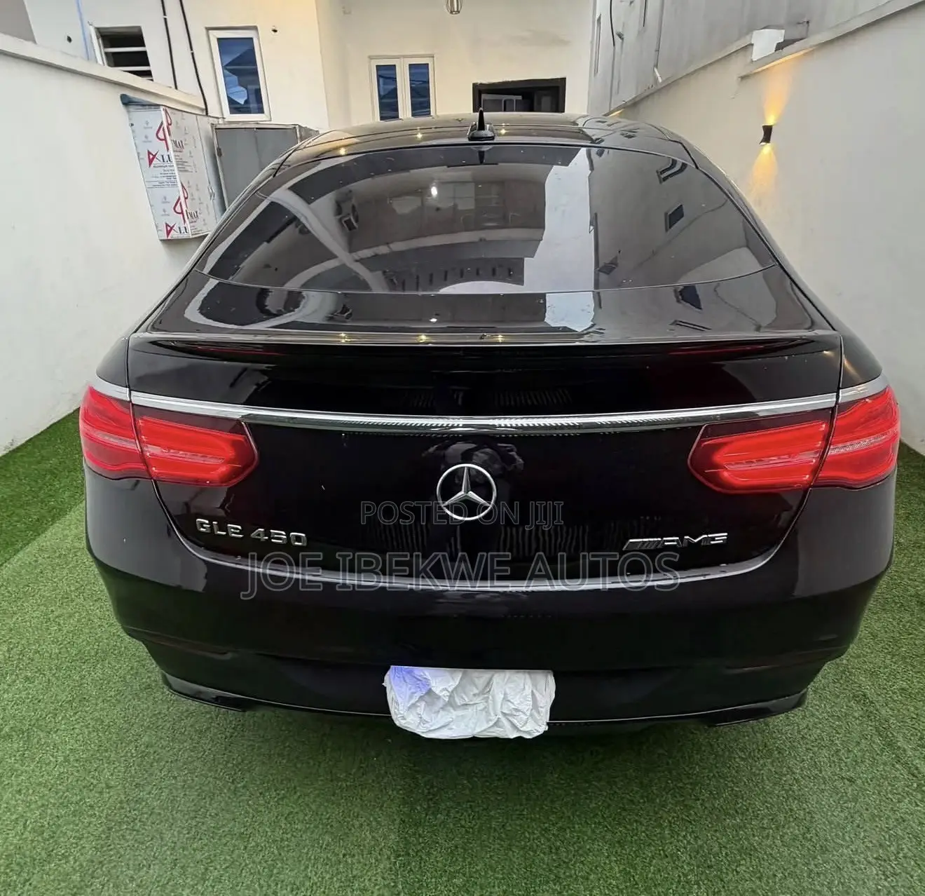 Mercedes-Benz GLE-Class 2016 Black