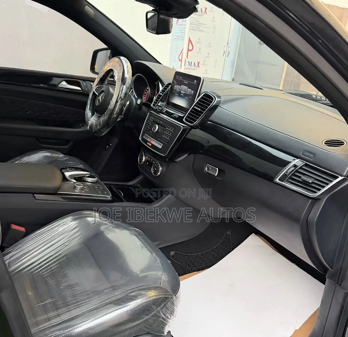Mercedes-Benz GLE-Class 2016 Black