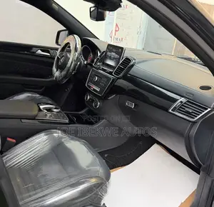 Mercedes-Benz GLE-Class 2016 Black