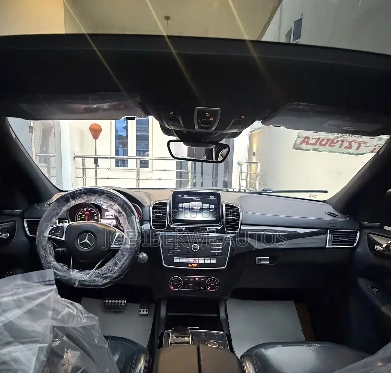Mercedes-Benz GLE-Class 2016 Black