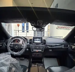 Mercedes-Benz GLE-Class 2016 Black