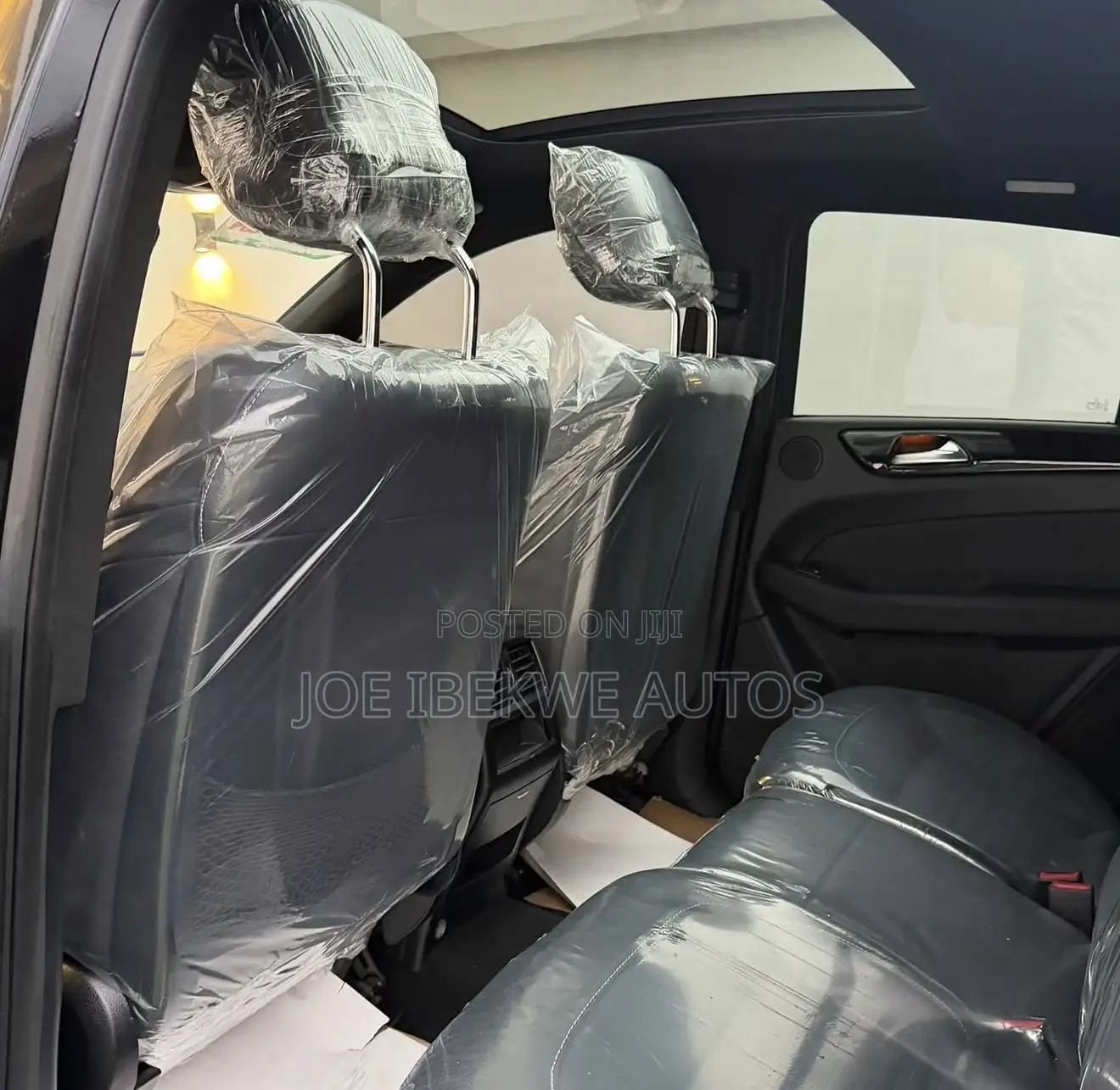 Mercedes-Benz GLE-Class 2016 Black