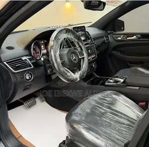 Mercedes-Benz GLE-Class 2016 Black