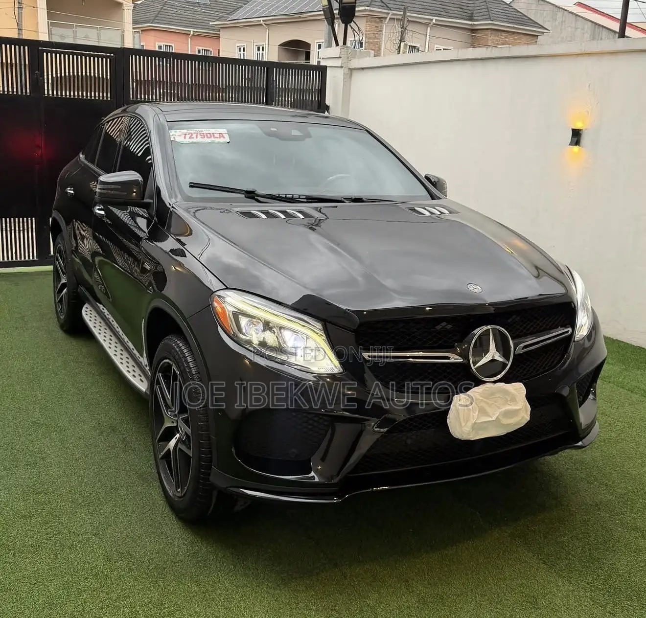 Mercedes-Benz GLE-Class 2016 Black