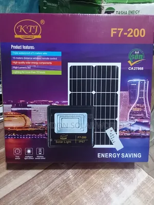 KTJ Solar Flood Lights F-7200w