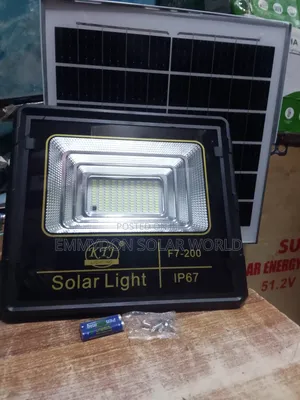 KTJ Solar Flood Lights F-7200w