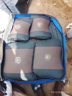 Leather Seat Cover Complete Set