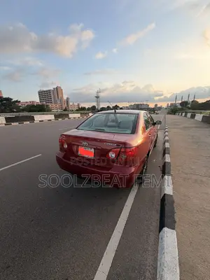 Toyota Corolla LE 2005 Red