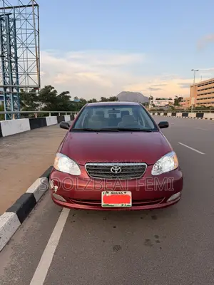 Toyota Corolla LE 2005 Red