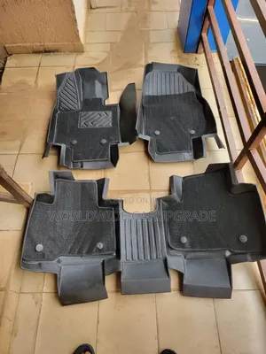 Car Footmat Double Layer